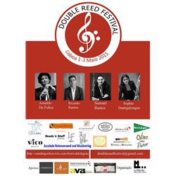 ARUNVAL en el DOUBLE REED FESTIVAL