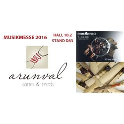 ARUNVAL en musikmesse 2016